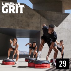 GRIT CARDIO 29 VIDEO+MUSIC+NOTES